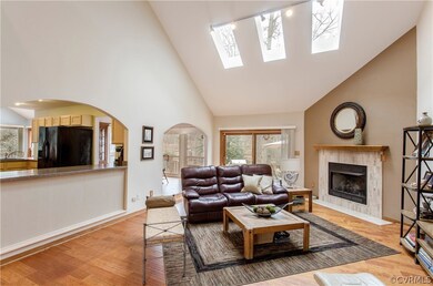 This home offers exceptional entertainment spaces