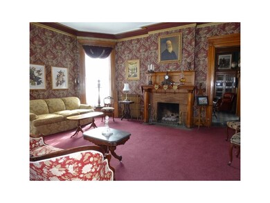 Each room has it's own distinctive fireplace.  The