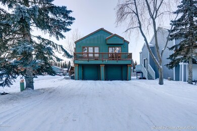 Front of home