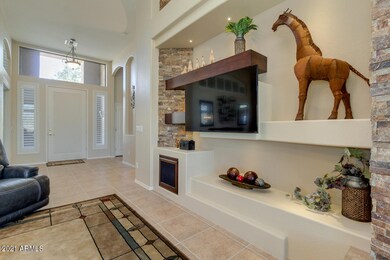 lighted shelves
