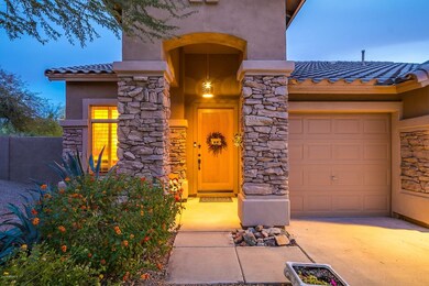 Welcoming Entry