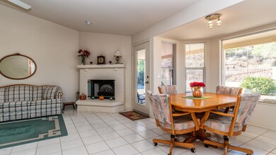 Wood Burning Fireplace, Electric Insert