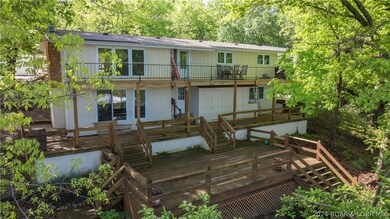 two wonderful areas of exterior decks to enjoy ton
