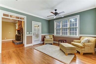Keeping Room with view of Living Room