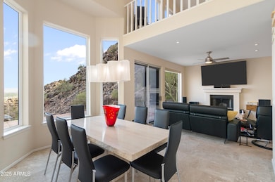 Dining Room for Quiet Nights or Parties