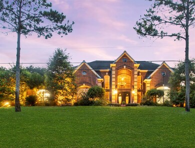 This lovely home is tucked away amongst the trees