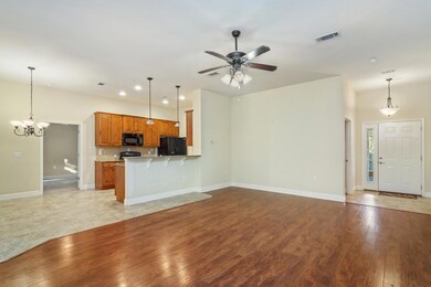 entryway into living/dining