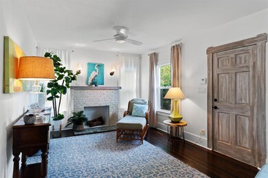 Entry living area