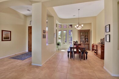 Keesha view of DR and entry