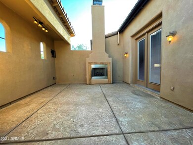 Patio FirePlace