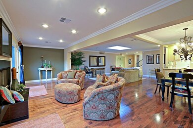 Great room expansion