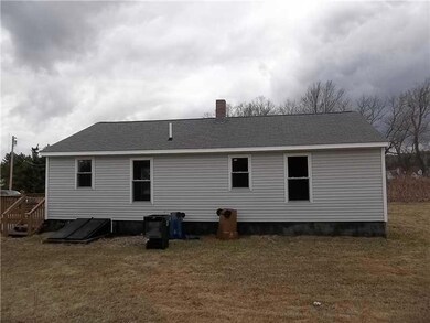 Exterior Back.