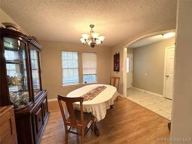 Formal Dining Area Off Kitchen & Foyer