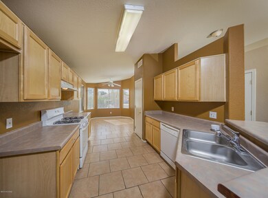 Kitchen looking south