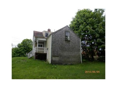Exterior Back.