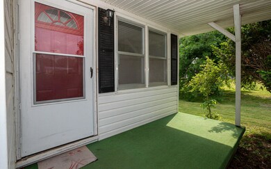front porch