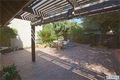 Private Patio Area With In Ground Spa