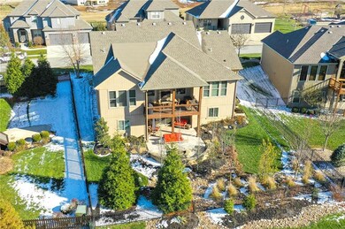 Look at the extensive landscape that has been done