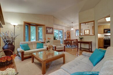 Living, Dining, Kitchen