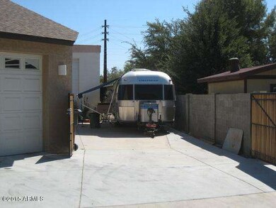 RV parking