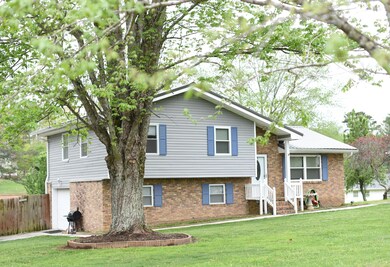 Exterior from corner