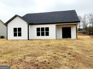 finished home on another lot