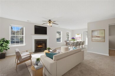 206 Quarter Trail unit F, Newport News, VA 23608 - photo 2