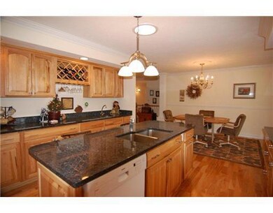 Kitchen. Lovely granite counters and...