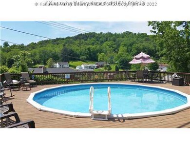 Patio/Deck. A Beautiful Pool with a View