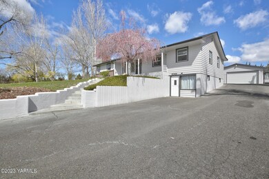 Exterior Basement Entry
