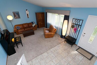 Living room from stairs