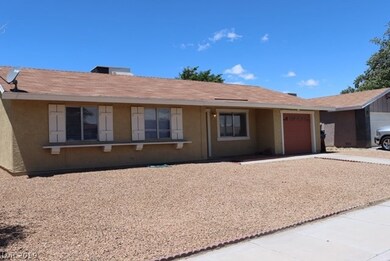 Fresh Exterior paint.  New garage door.