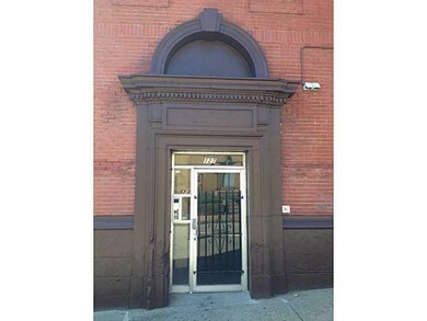 Exterior Front. Residential entry on craighead st