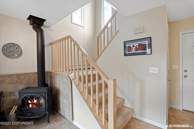 Jotul wood stove