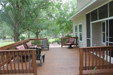 LARGE REAR DECK