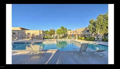 Community Pool Area