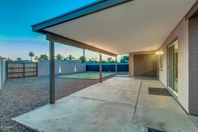 Back Patio