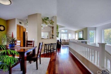 Full view of second floors living space.