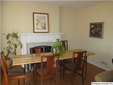 Dining room- living room