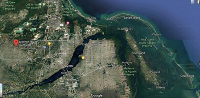 This vacant lot is not too far of a drive from all