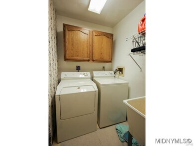 First floor laundry room