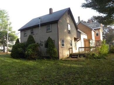 Exterior Back.