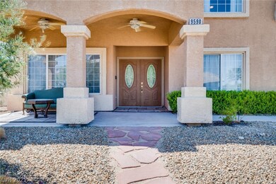 Front door.