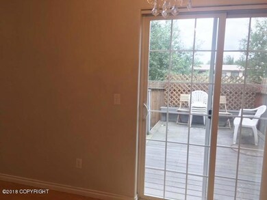 Patio Doors to Back Deck