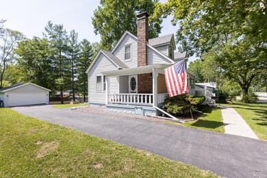 Nice Long Driveway