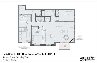 Stevens Square at Baxter Woods unit 201, Portland, ME 04103 - photo 2