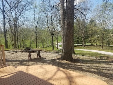 Park like setting out the front door