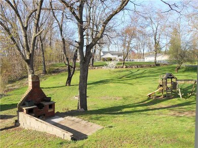 Yard/Garden. Firepit