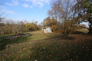 HUGE Back Yard runs well into Wooded area ~ Very N
