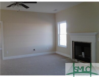 Living Room. Fireplace